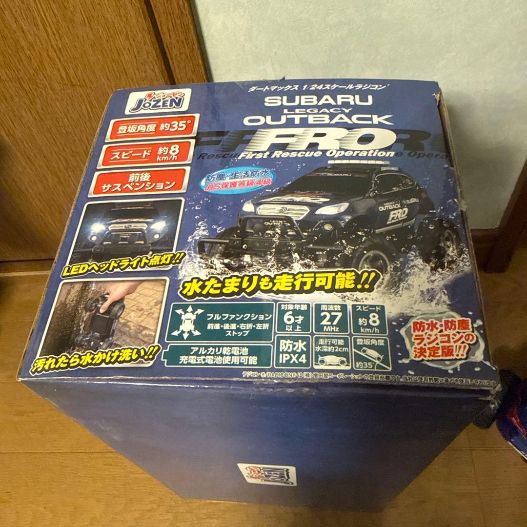 スバル　レガシーアウトバック　FRO 1/24 スケールラジコン　ジョーゼン
