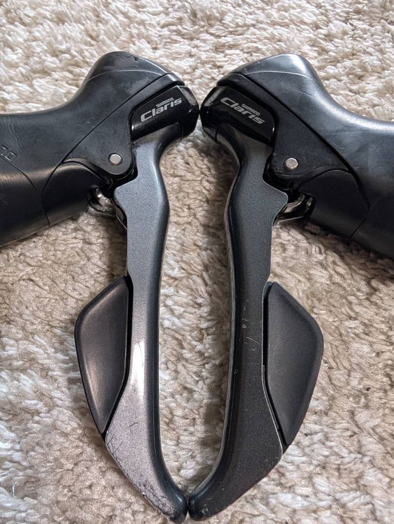 SHIMANO Claris STIレバー左右セット