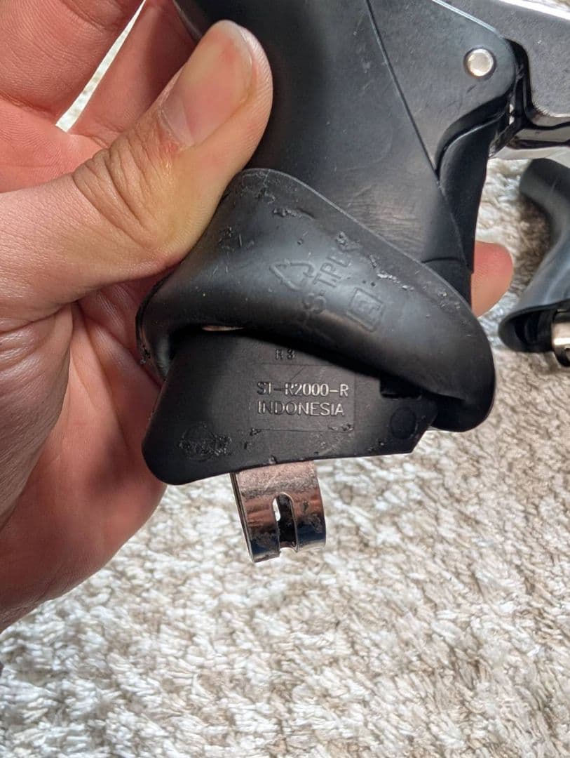 SHIMANO Claris STIレバー左右セット