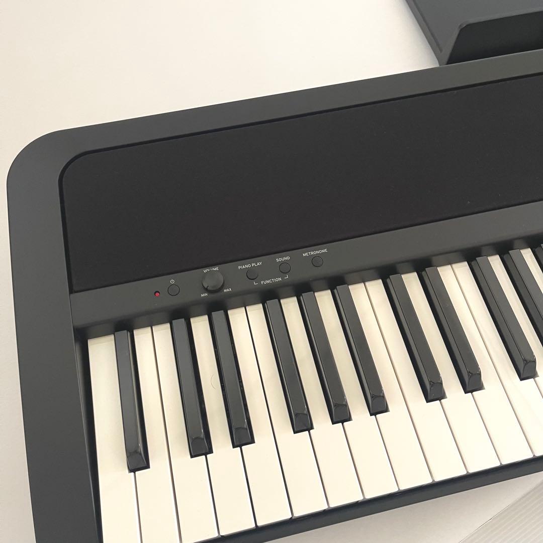 【極美品】 KORG 電子ピアノ B2 デジタルピアノ ビギナー 初心者