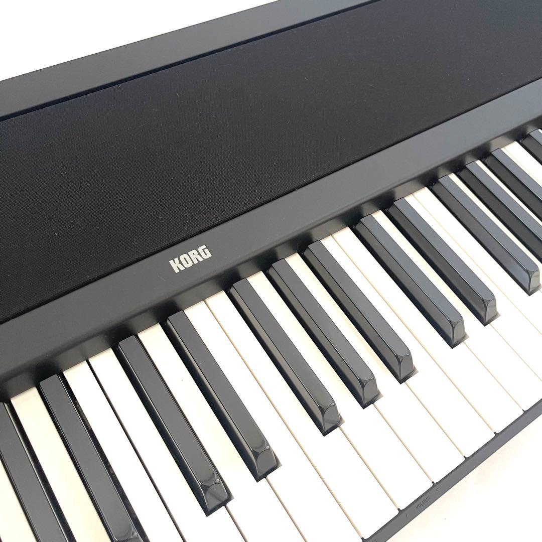 【極美品】 KORG 電子ピアノ B2 デジタルピアノ ビギナー 初心者