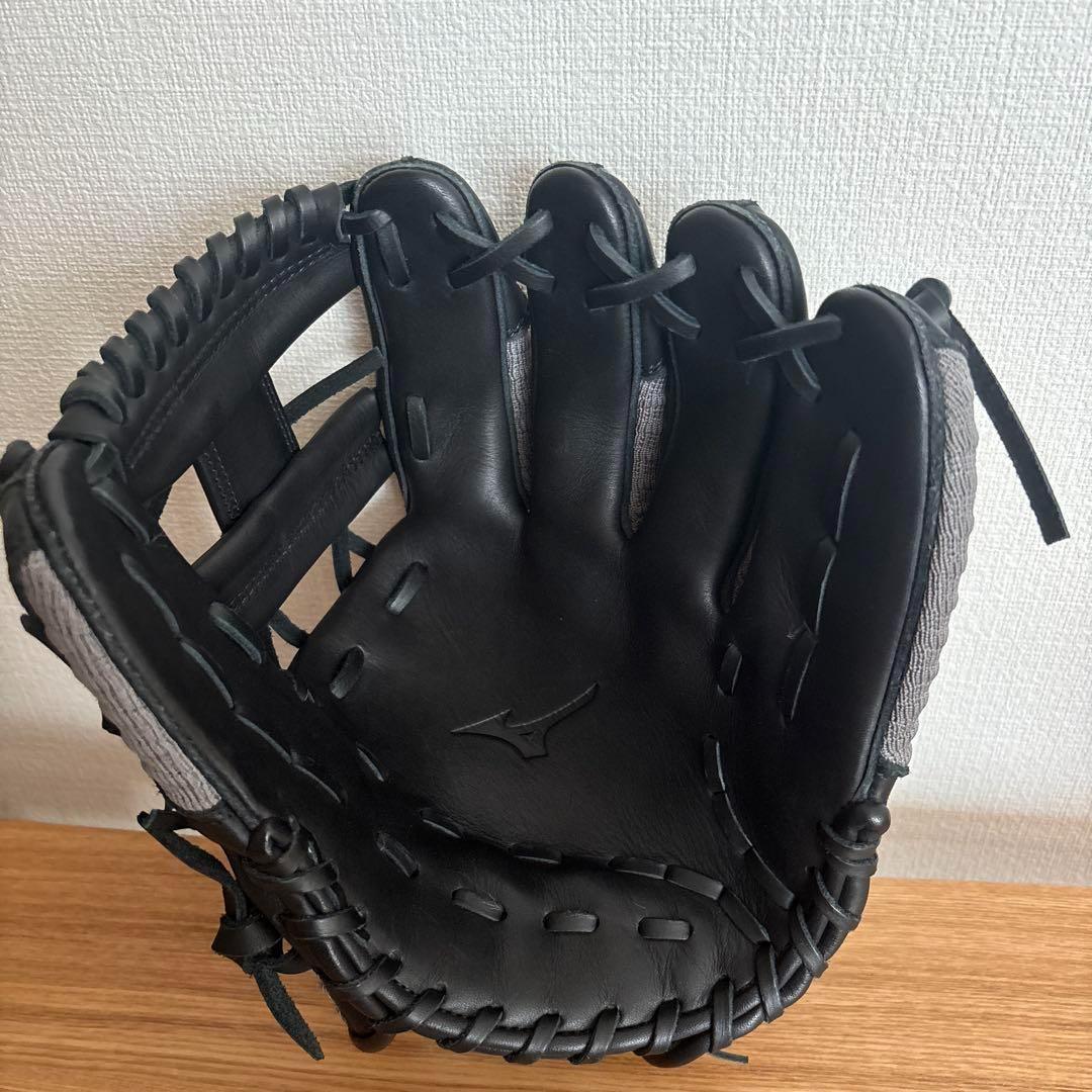 ミズノ　軟式　グローブ　グラブ　定価23,100円　内野用　テックニット