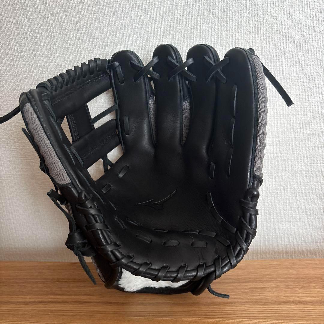 ミズノ　軟式　グローブ　グラブ　定価23,100円　内野用　テックニット