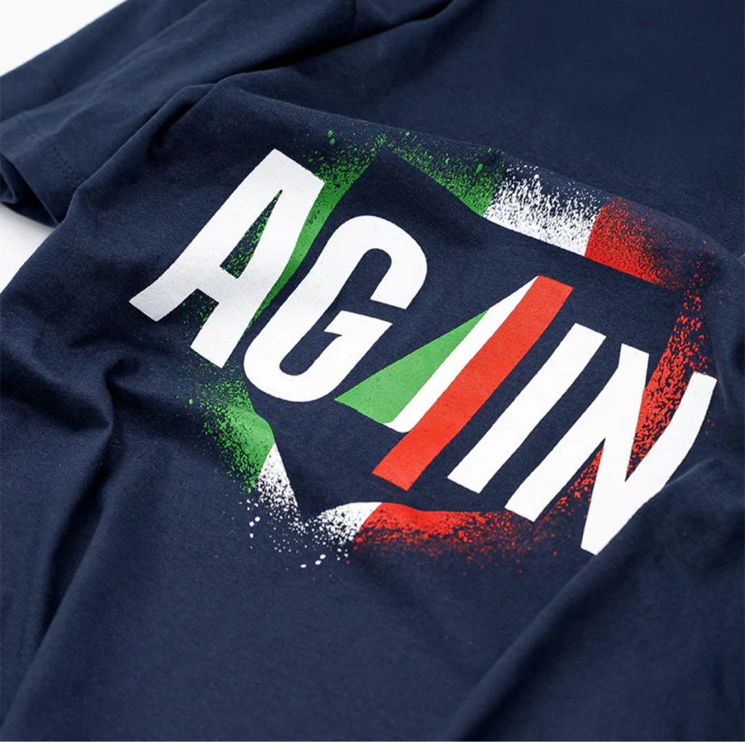 SSC ナポリ 4度目のスクデット 公式 記念 Tシャツ AG4IN Lサイズ