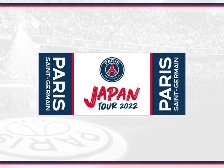 PSG JAPAN TOUR グッズ　セット