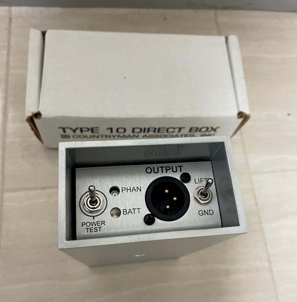 COUNTRYMAN カントリーマン TYPE10 ダイレクトボックス DI