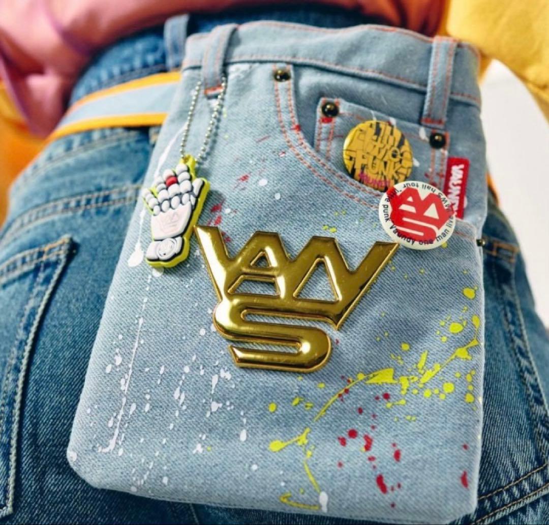 vaundy デニムポーチlittle punk即完売品　ショッパー付き