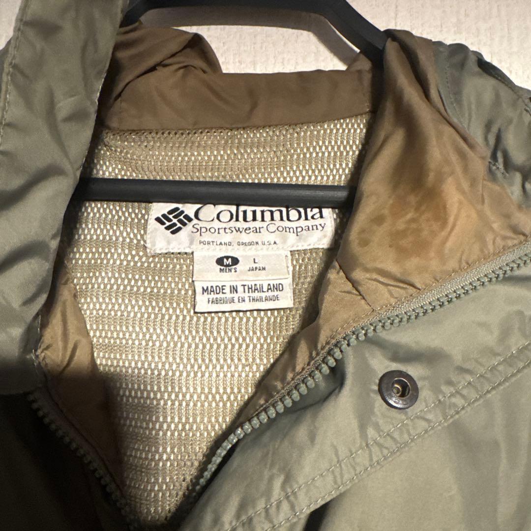 コロンビア　PFG ウェーディングジャケット　アノラックパーカー