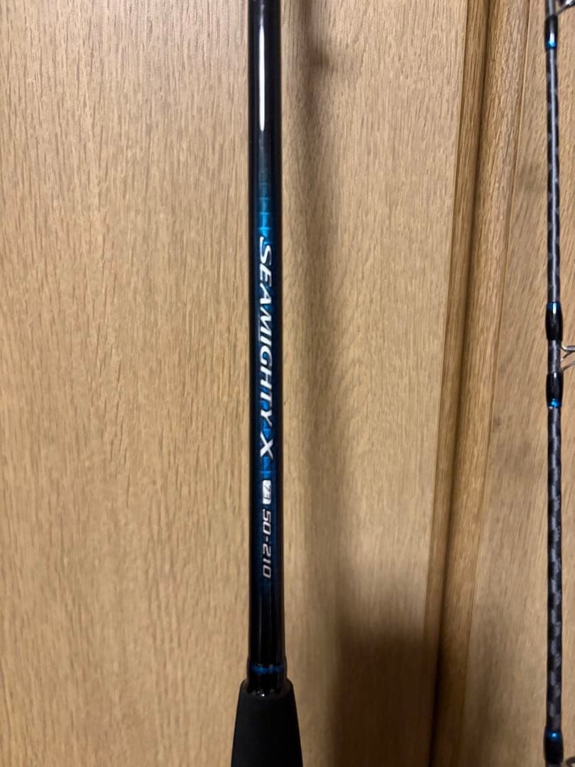 ロッド SHIMANO SEAMIGHTY X 73 50-210
