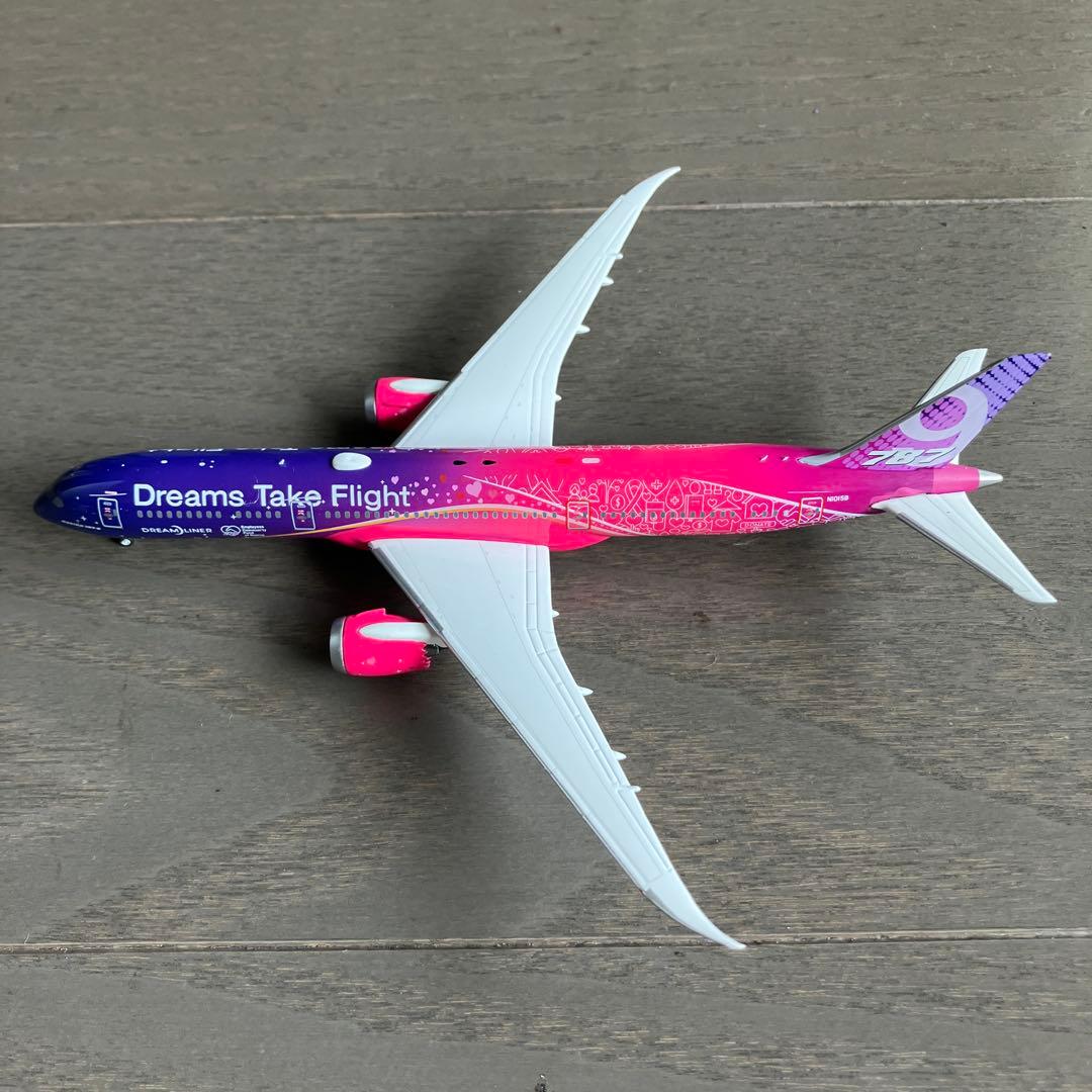 航空機・ヘリコプター 1/400 787-9 Dreams Take Flight N1015B