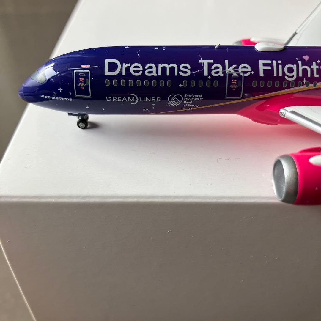 航空機・ヘリコプター 1/400 787-9 Dreams Take Flight N1015B