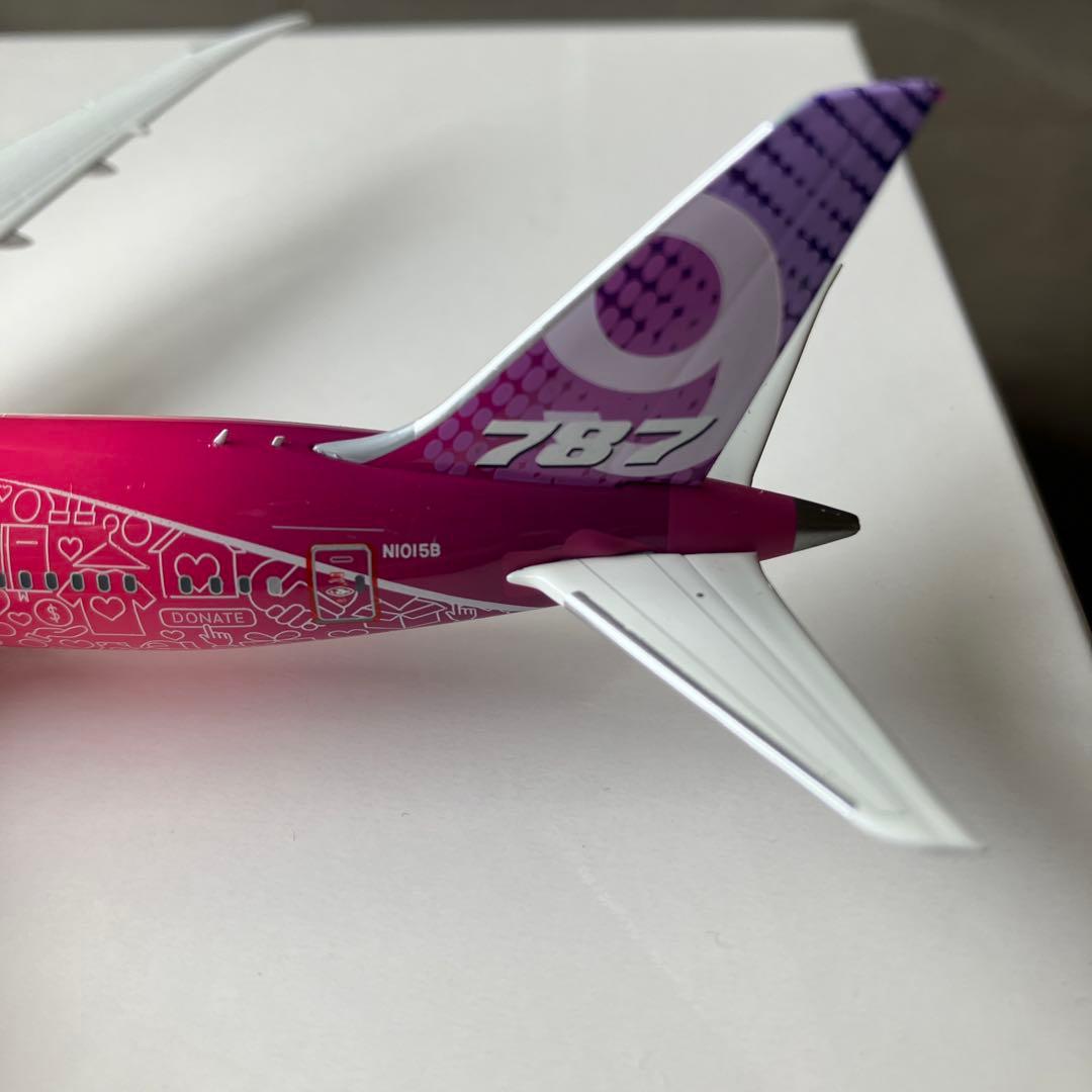 航空機・ヘリコプター 1/400 787-9 Dreams Take Flight N1015B