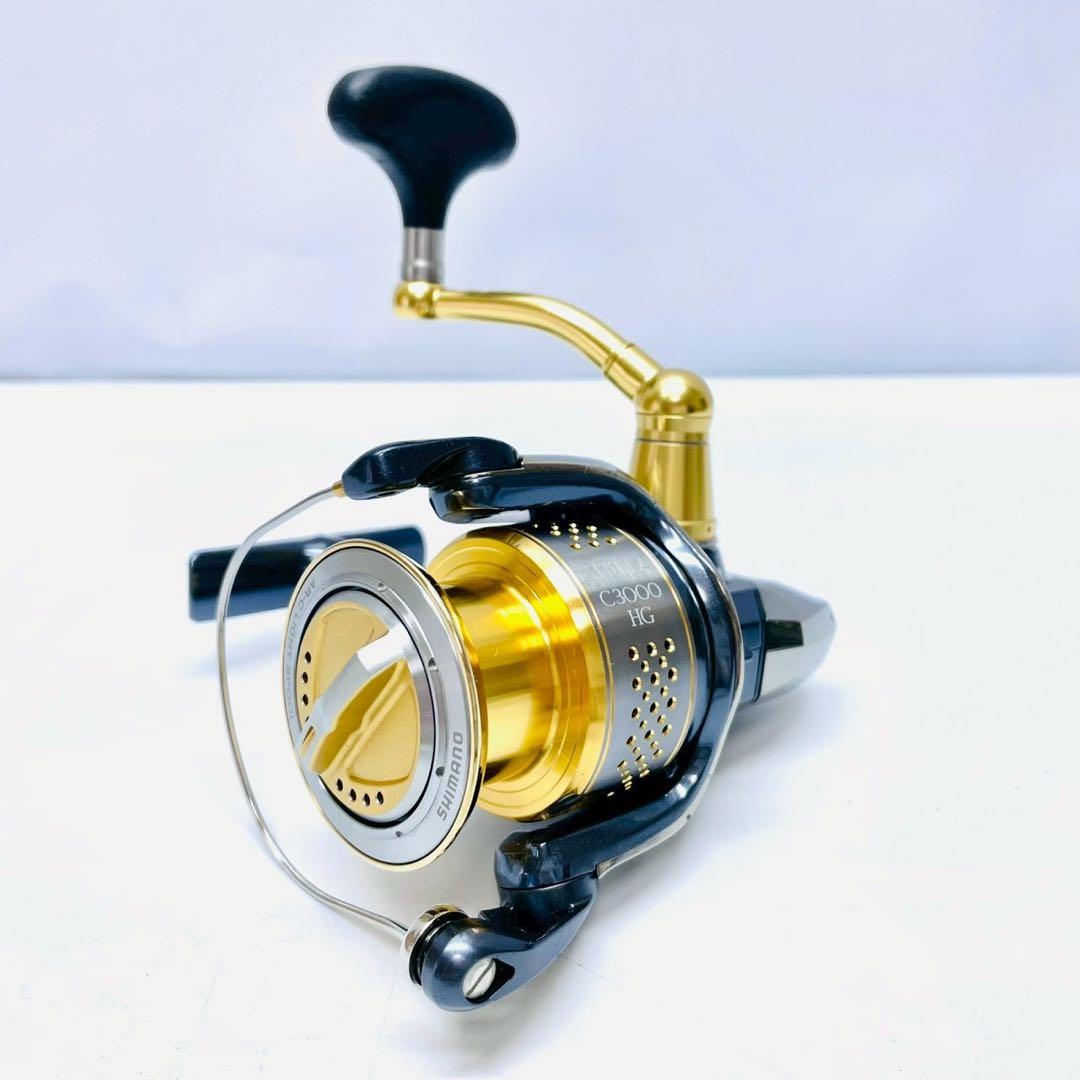 美品　SHIMANO シマノ STELLA 10 ステラ C3000HG