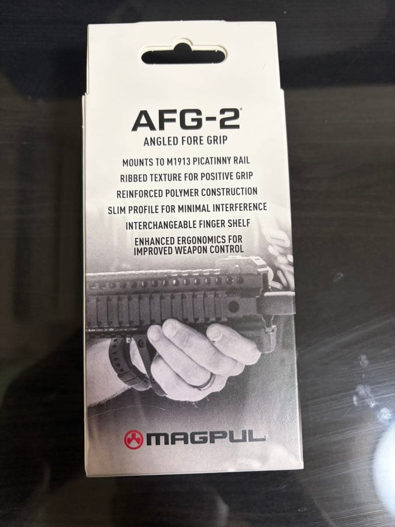 新品　magpul AFG2 stealth grey 実物