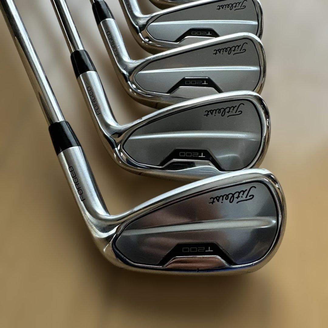 タイムセール Titleist T200 （2021） アイアン 6本セット