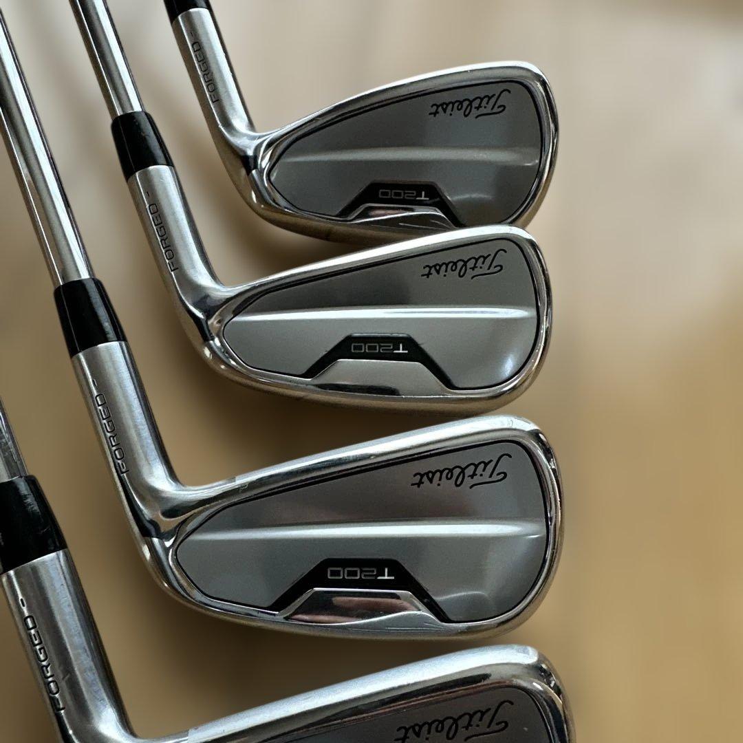 タイムセール Titleist T200 （2021） アイアン 6本セット