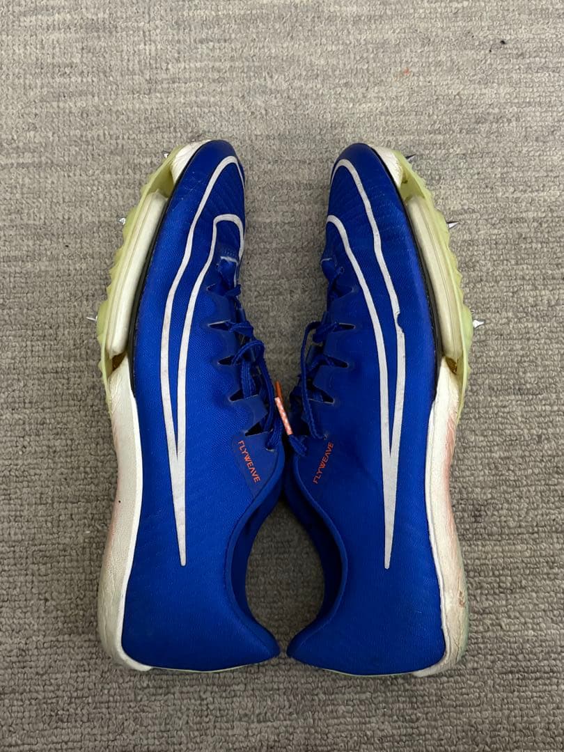 NIKE AIR ZOOM MAX FLY マックスフライ 青 28.0cm