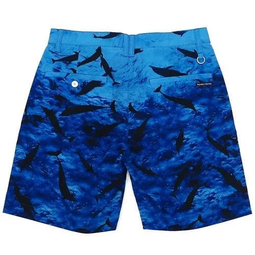 E06556 新品 PEARLY GATES ショートパンツ：4 ブルー