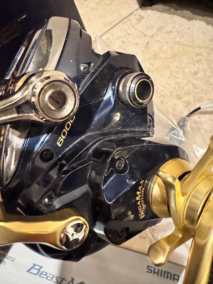 SHIMANO シマノ 19ビーストマスター6000 電動リール