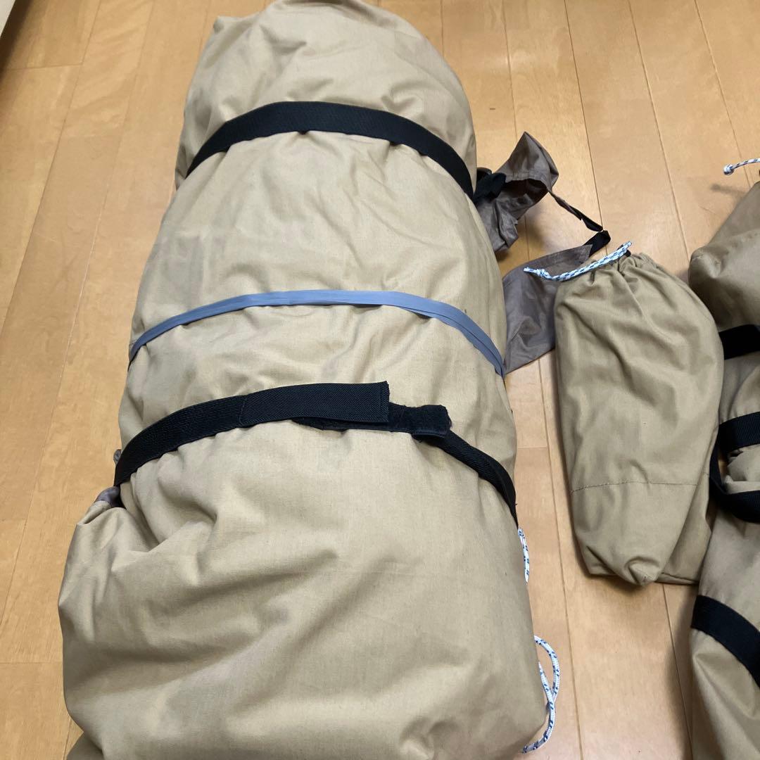CIRCUS TC テントベージュ　廃盤品