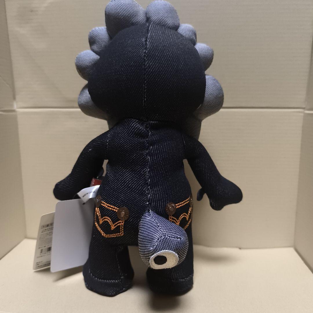 【完売品】黒ミャクミャク×EDWINぬいぐるみ Lサイズ