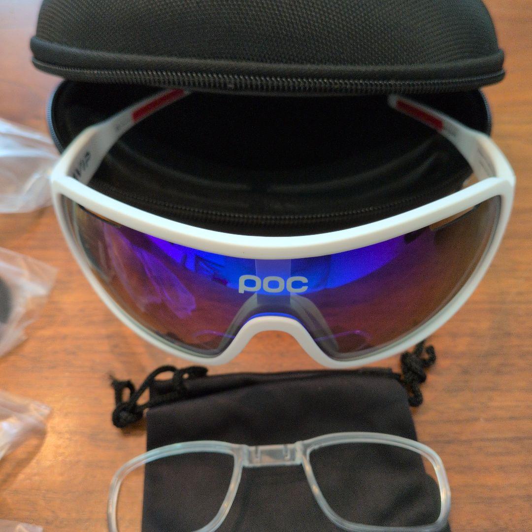 POC AVIP サングラス 交換用レンズ付き