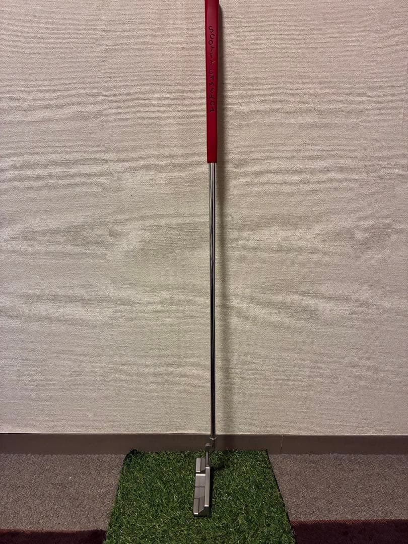 SCOTTY CAMERON パター 赤グリップ　セレクトニューポート2