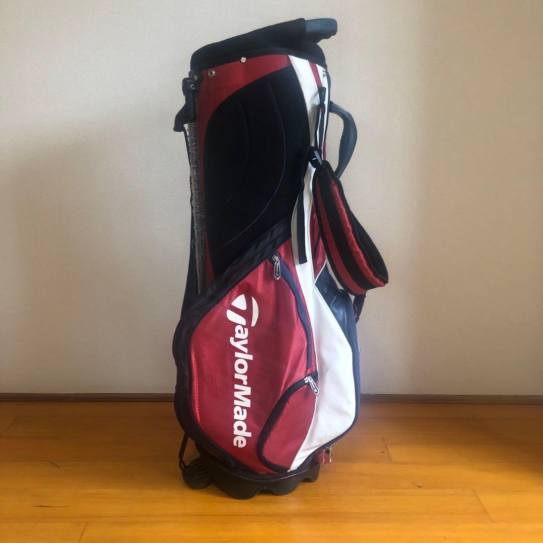 テーラーメイド TaylorMade キャディバック スタンド付き フードなし