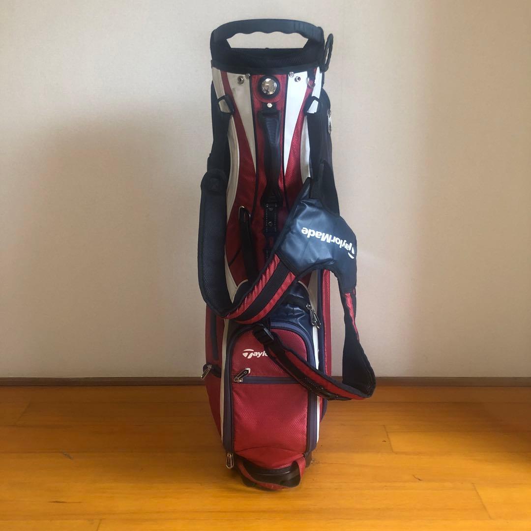 テーラーメイド TaylorMade キャディバック スタンド付き フードなし
