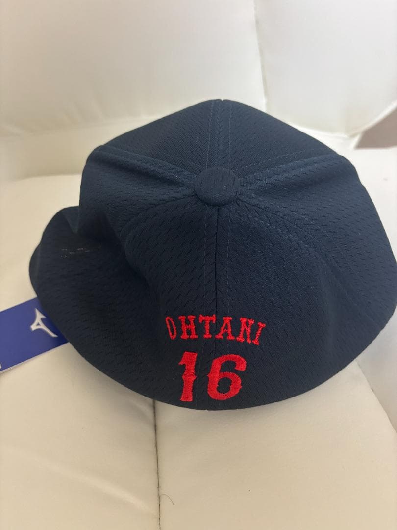 Mizuno 2023 WBC Champions Ohtani 16 キャップ