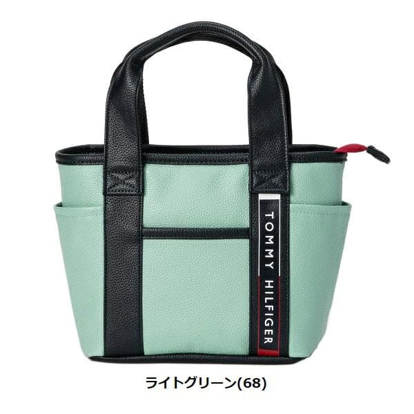 新品 トミーヒルフィガーゴルフ カートバッグ THMG5ST5 グリーン