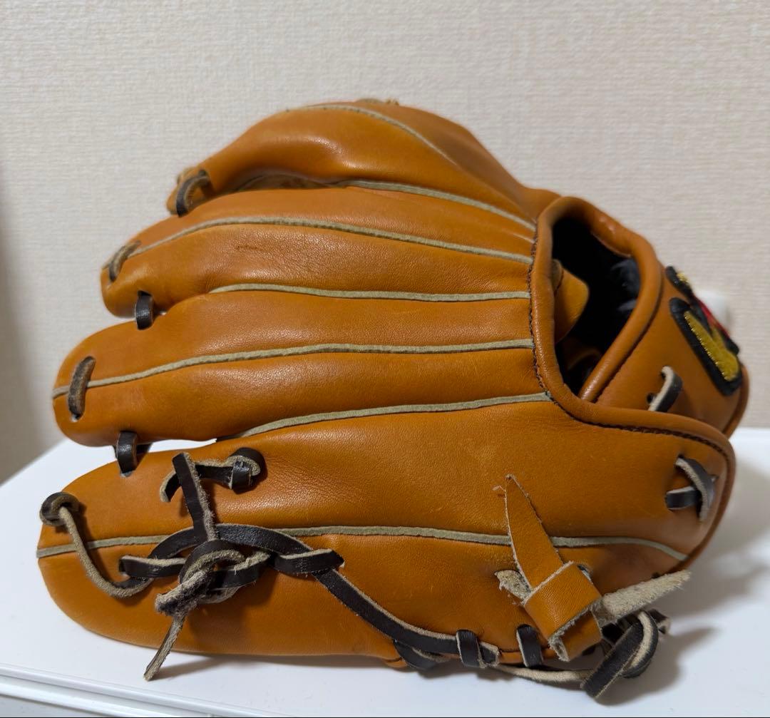 ワールドペガサス　トレーニンググラブ　トクさん　グラウンドデビル1093 硬式用