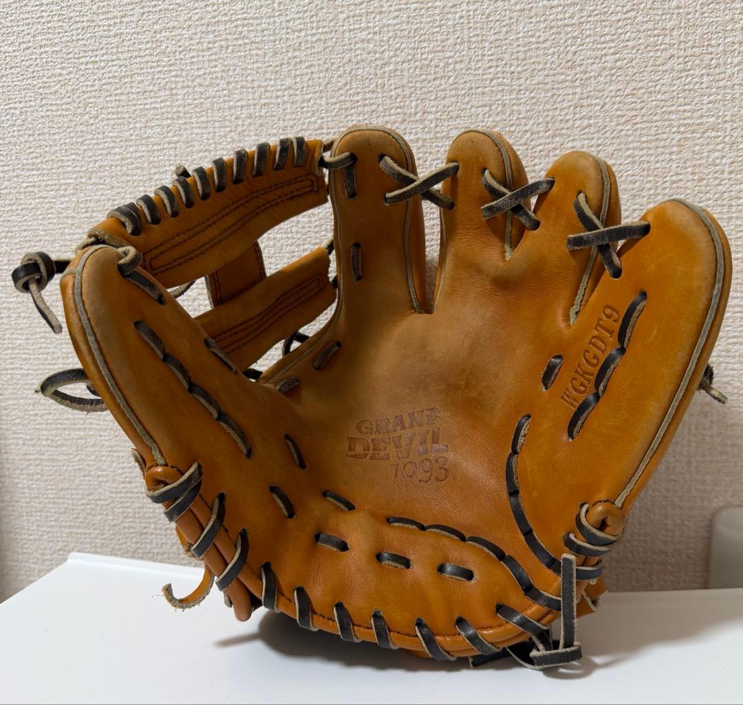 ワールドペガサス　トレーニンググラブ　トクさん　グラウンドデビル1093 硬式用