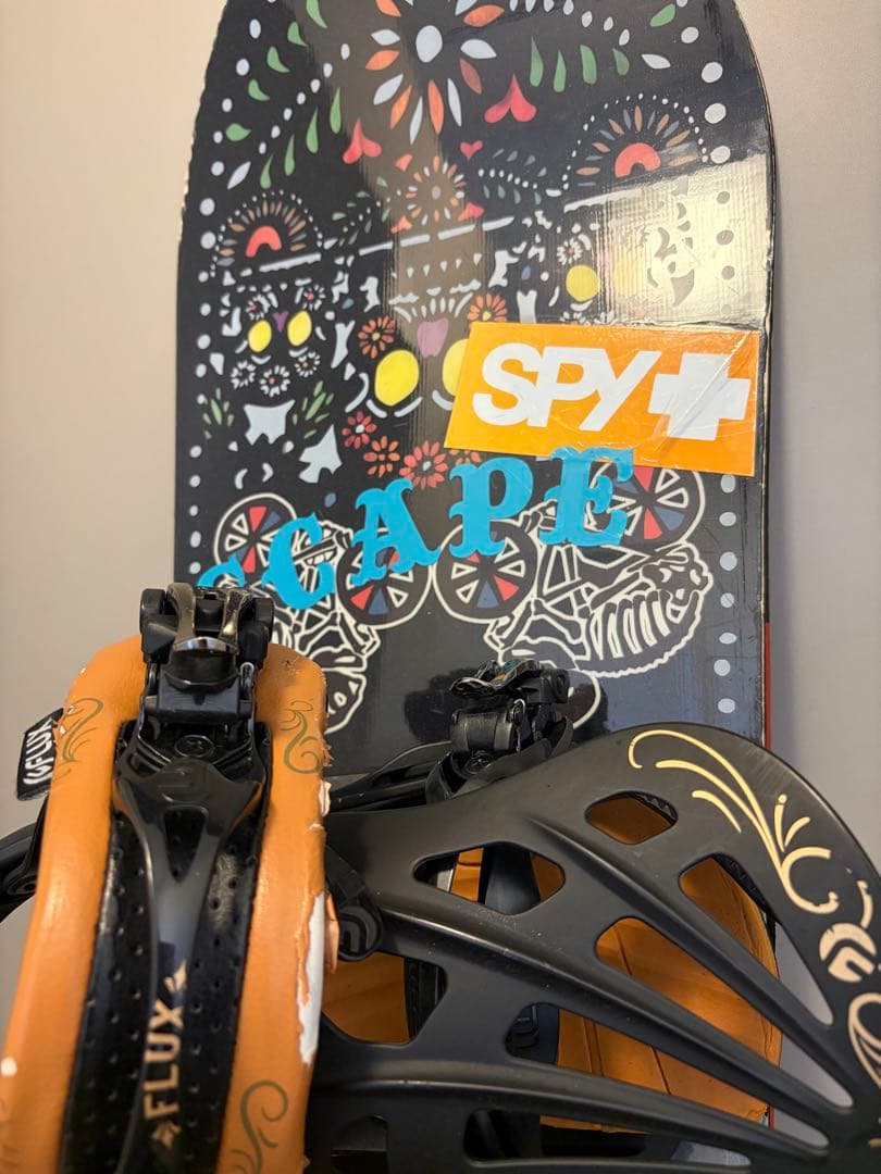 SALOMON DESIRE 143cm ビンディング付き