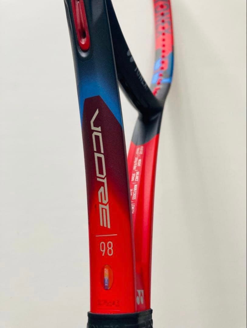 ブイコア98 2023モデル グリップ2 YONEX VCOR 98