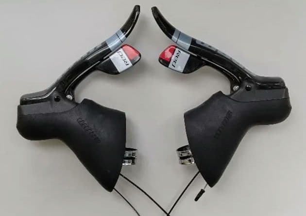 中古シフトレバーセット 2011 SRAM RED(10速)