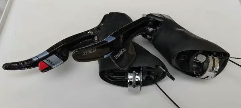 中古シフトレバーセット 2011 SRAM RED(10速)