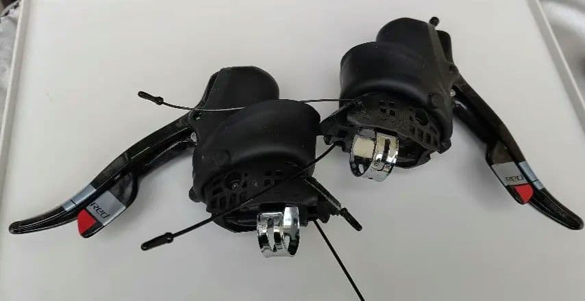 中古シフトレバーセット 2011 SRAM RED(10速)
