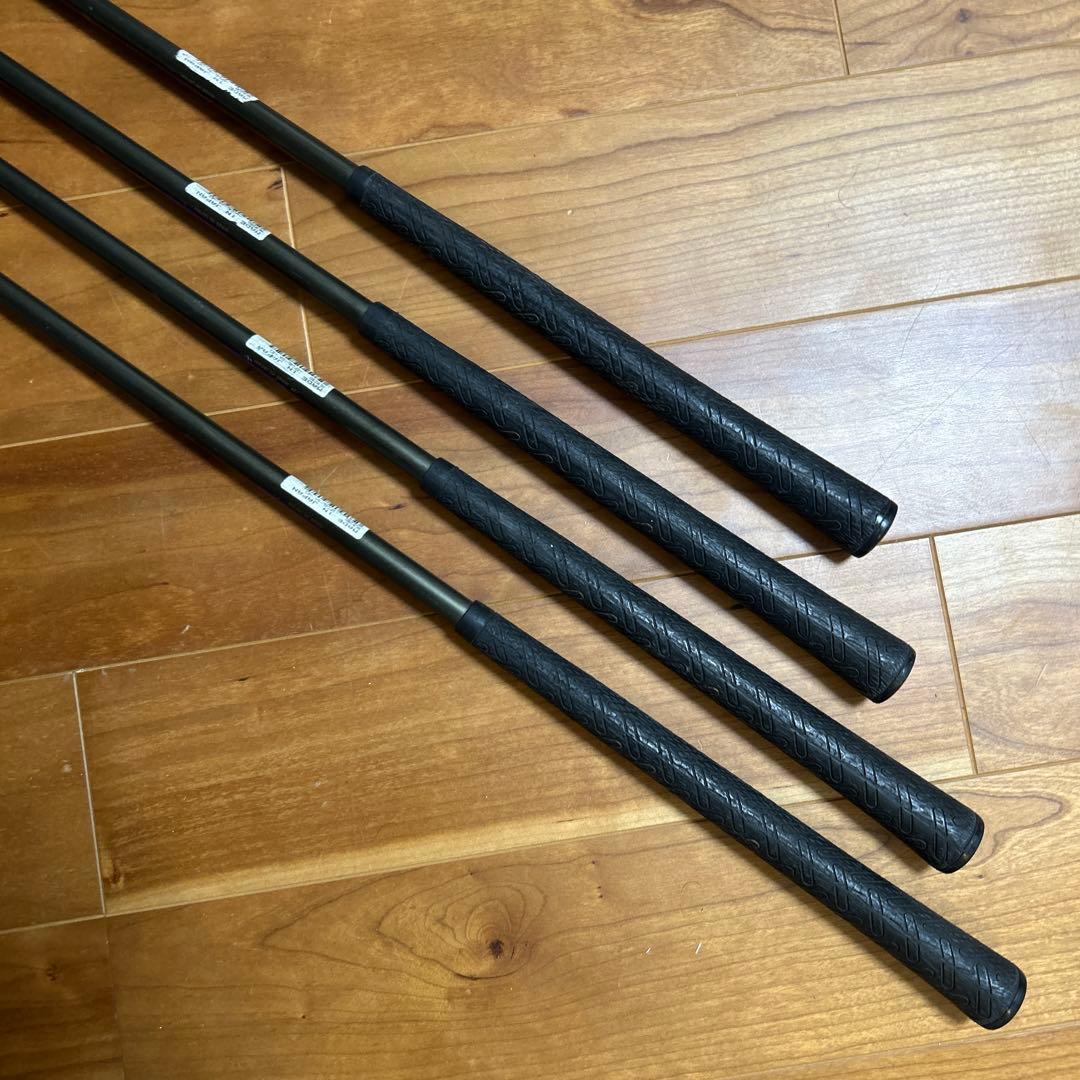 星4　HONMA NEW-LB280 ゴルフアイアン4本セット 金モグラ GP