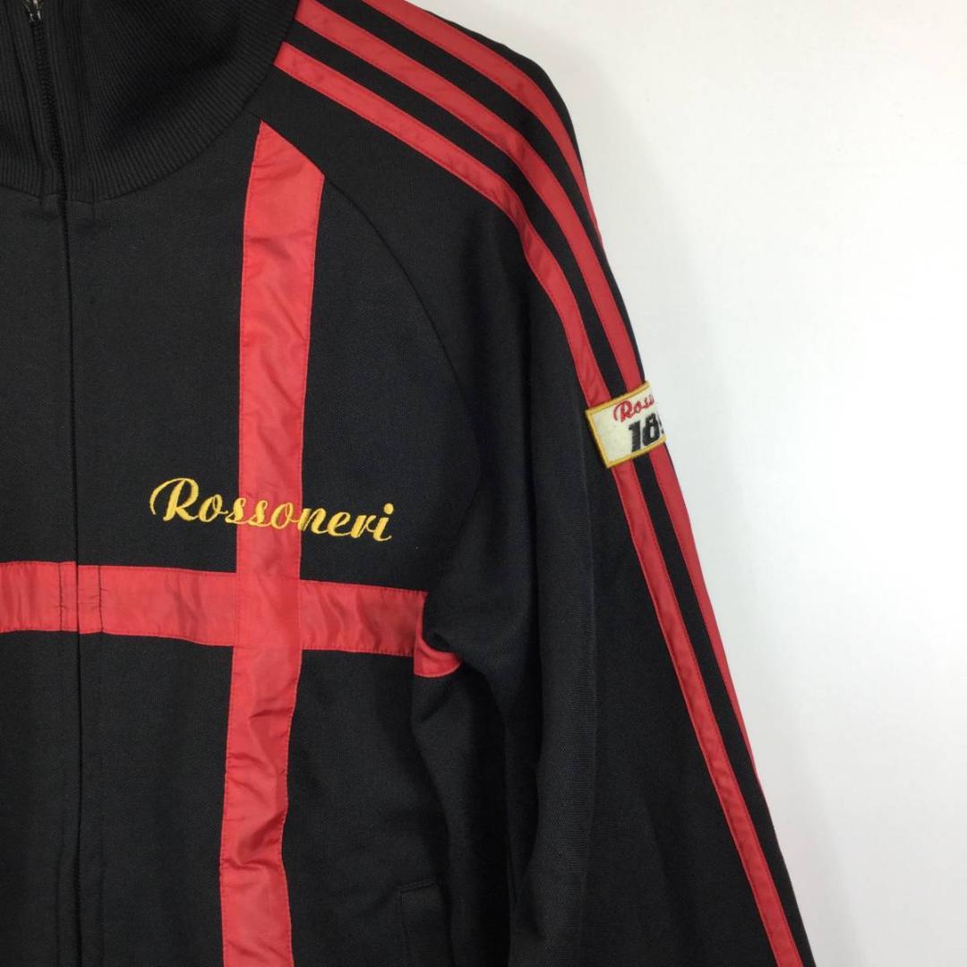 アディダス ACミラン トラックジャケット ROSSONERI Mサイズ
