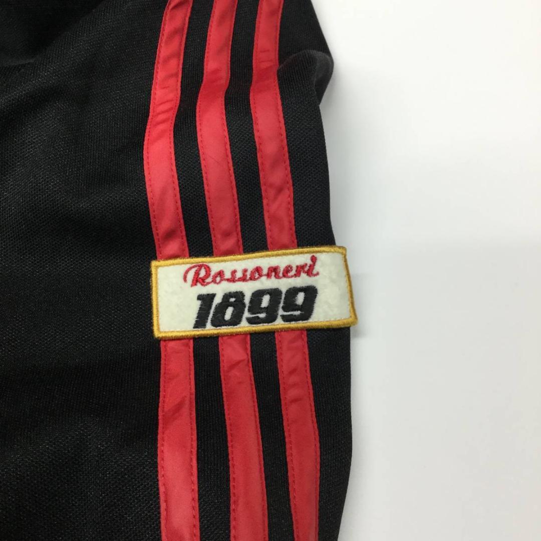 アディダス ACミラン トラックジャケット ROSSONERI Mサイズ
