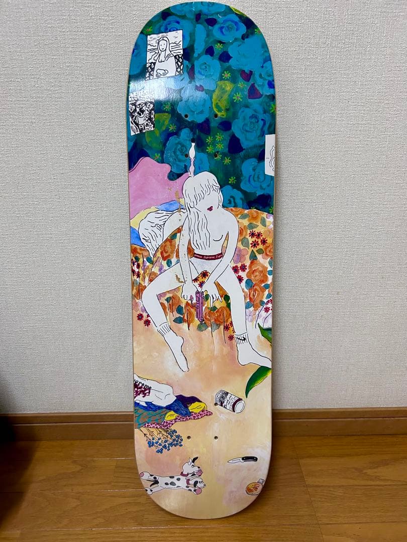 Supreme アートデッキ