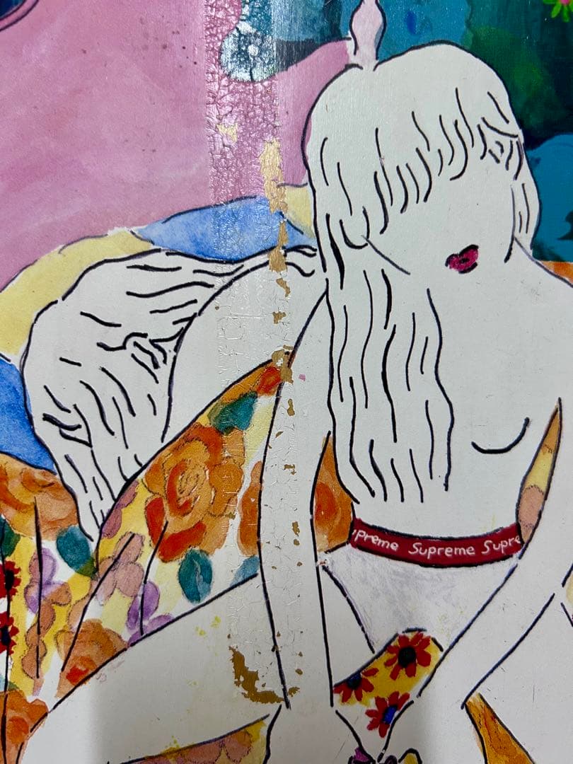 Supreme アートデッキ