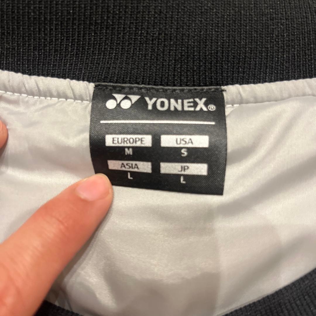 YONEX 中綿ブレーカー　L バドミントン　テニス