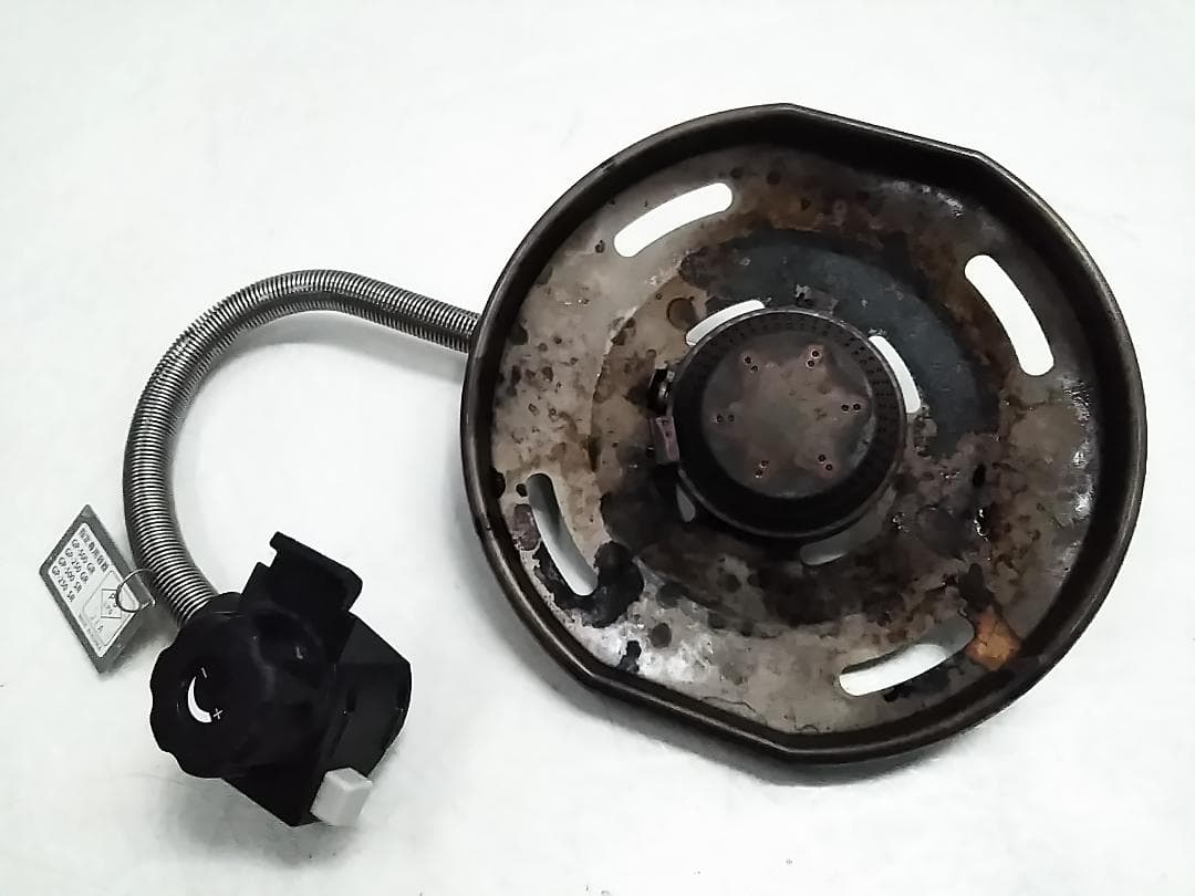  peakスノーピーク シングルバーナーコンロ収納袋付きGS-450R★