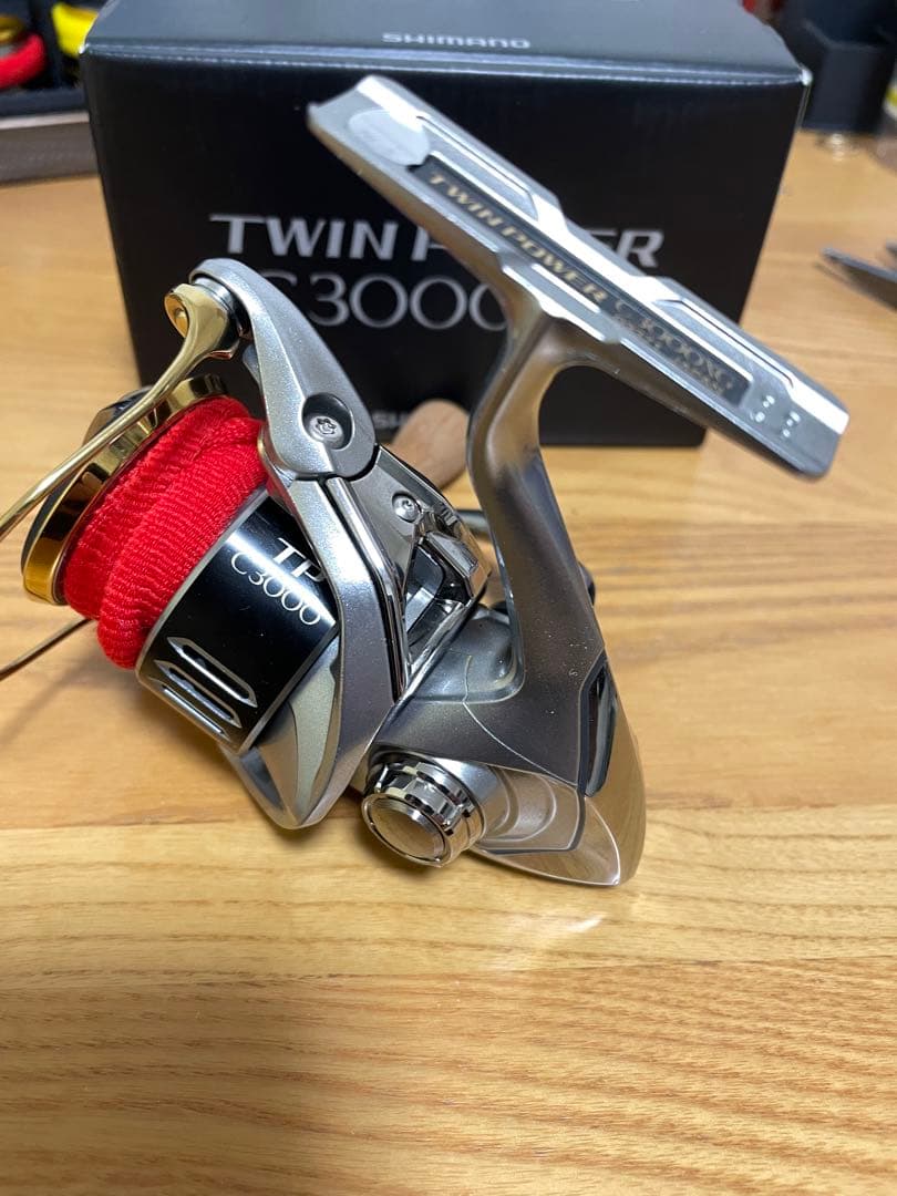 シマノ15 TWIN POWER C3000XG 美品