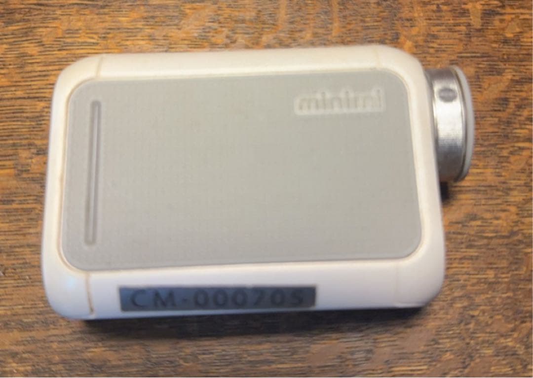 ゴルフ用レーザー距離測定器CaddyTalk minimiキャディトークミニミ