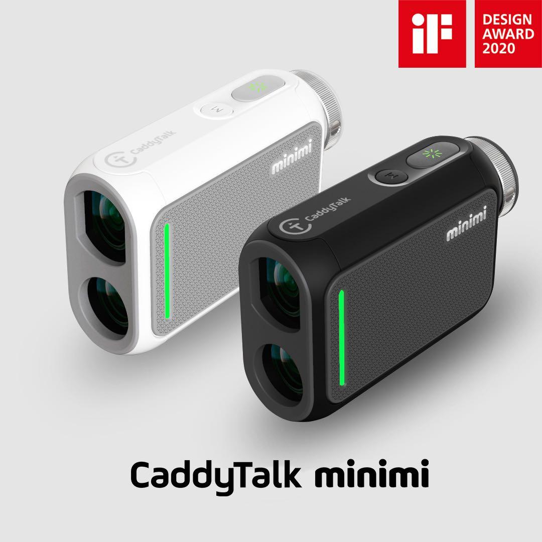 ゴルフ用レーザー距離測定器CaddyTalk minimiキャディトークミニミ