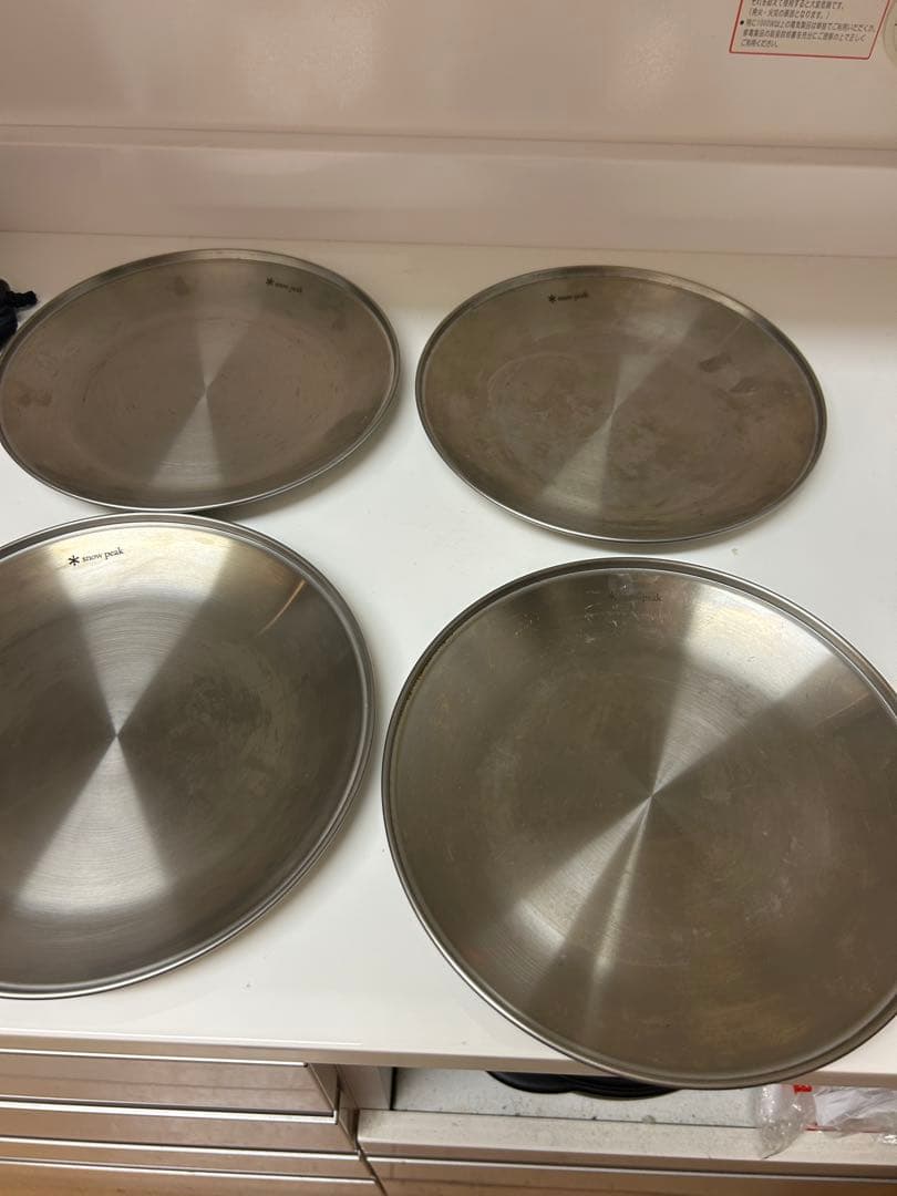 スノーピークテーブルウェアL