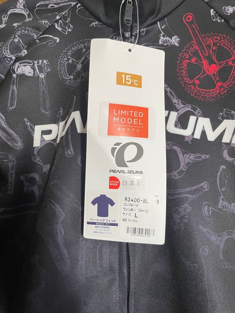 PEARL IZUMI サイクルジャージ 限定モデル　新品　L